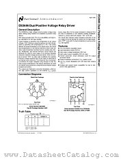 DS3686 datasheet pdf National Semiconductor