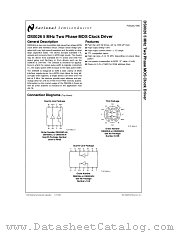 DS0026 datasheet pdf National Semiconductor