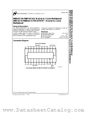MM82C19 datasheet pdf National Semiconductor