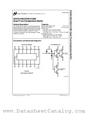 CD4041UBC datasheet pdf National Semiconductor