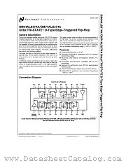 DM64ALS374A datasheet pdf National Semiconductor