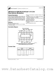 DM74ALS158 datasheet pdf National Semiconductor