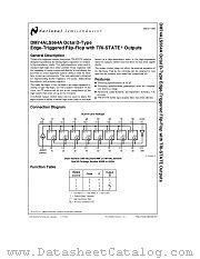 DM74ALS564A datasheet pdf National Semiconductor