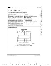 54LS195A datasheet pdf National Semiconductor