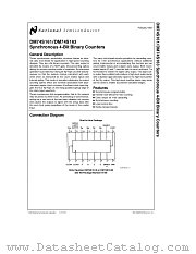 DM74S161 datasheet pdf National Semiconductor