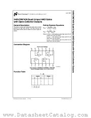 5409 datasheet pdf National Semiconductor