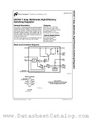 HS7067 datasheet pdf National Semiconductor