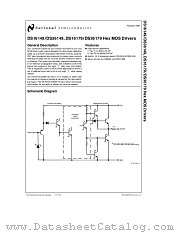 DS36179 datasheet pdf National Semiconductor