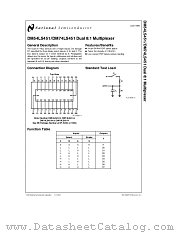 DM54LS451 datasheet pdf National Semiconductor