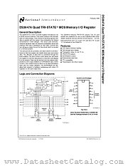 DS3647A datasheet pdf National Semiconductor