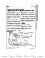 DP8429 datasheet pdf National Semiconductor
