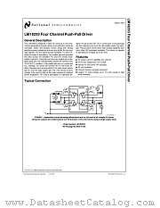 LM18293 datasheet pdf National Semiconductor
