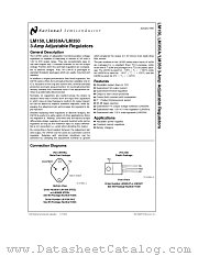 LM350 datasheet pdf National Semiconductor