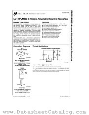 LM333 datasheet pdf National Semiconductor
