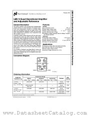LM614 datasheet pdf National Semiconductor