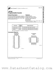 74F525 datasheet pdf National Semiconductor