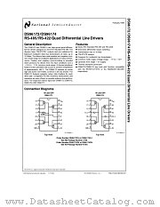 DS96174 datasheet pdf National Semiconductor
