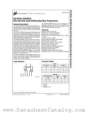 DS36F95 datasheet pdf National Semiconductor