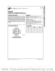 DS9643 datasheet pdf National Semiconductor