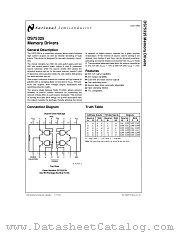 DS75325 datasheet pdf National Semiconductor
