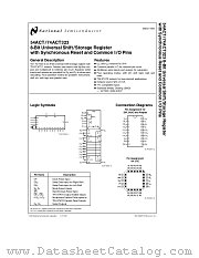 74ACT323 datasheet pdf National Semiconductor
