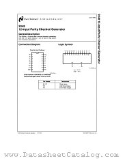 9348 datasheet pdf National Semiconductor
