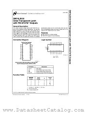 DM74LS533 datasheet pdf National Semiconductor