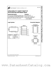 74ACT174 datasheet pdf National Semiconductor