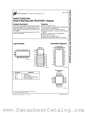 54ACT564 datasheet pdf National Semiconductor