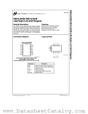DM54LS95B datasheet pdf National Semiconductor