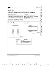 DM74LS564 datasheet pdf National Semiconductor