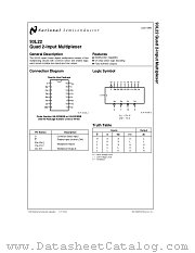 93L22 datasheet pdf National Semiconductor