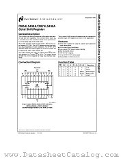 DM74LS498A datasheet pdf National Semiconductor