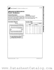 DM54LS451A datasheet pdf National Semiconductor