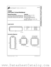 100364 datasheet pdf National Semiconductor