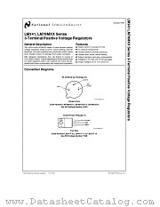 LM78M05 datasheet pdf National Semiconductor