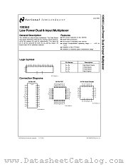 100363 datasheet pdf National Semiconductor