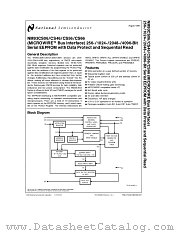 NM93CS46 datasheet pdf National Semiconductor