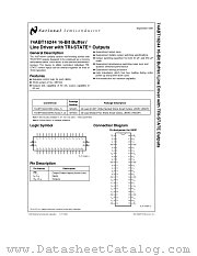 54ABT16244 datasheet pdf National Semiconductor