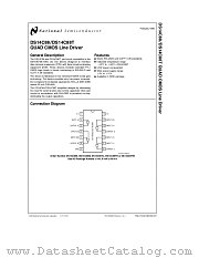 DS14C88T datasheet pdf National Semiconductor