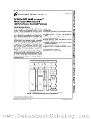 DP83200SMT datasheet pdf National Semiconductor