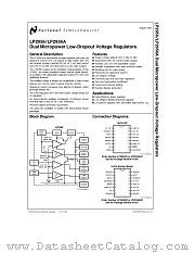 LP2956A datasheet pdf National Semiconductor