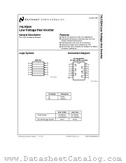 74LVQ04 datasheet pdf National Semiconductor