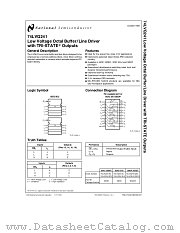 74LVQ241 datasheet pdf National Semiconductor