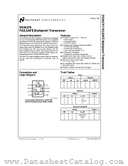 DS36276 datasheet pdf National Semiconductor