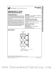 DP83265A datasheet pdf National Semiconductor
