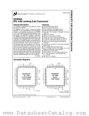 DS3886A datasheet pdf National Semiconductor