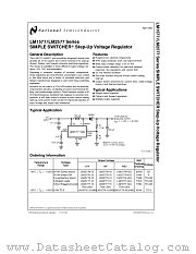 LM2577 datasheet pdf National Semiconductor