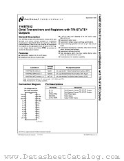 74ABT652 datasheet pdf National Semiconductor