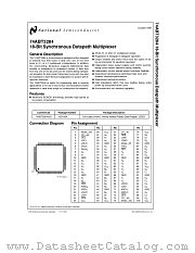 74ABT3284 datasheet pdf National Semiconductor